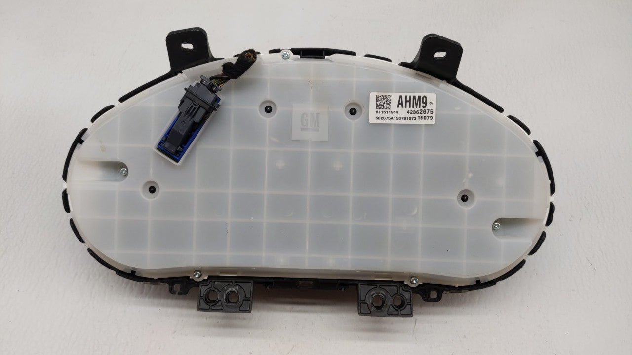 2015-2016 Chevrolet Cruze Instrument Cluster Speedometer Gauges P/N:811511914 94560794, 42362675, 42362673 Fits Fits 2015 20