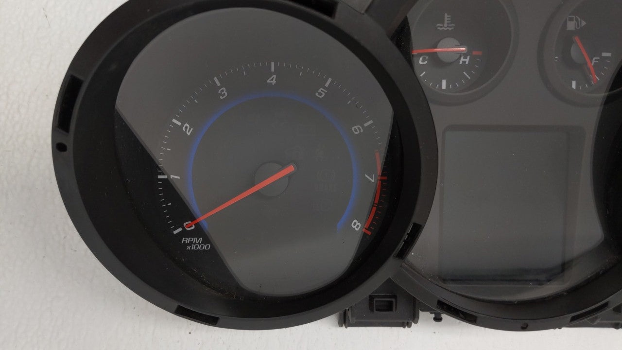 2015-2016 Chevrolet Cruze Instrument Cluster Speedometer Gauges P/N:811511914 94560794, 42362675, 42362673 Fits Fits 2015 20
