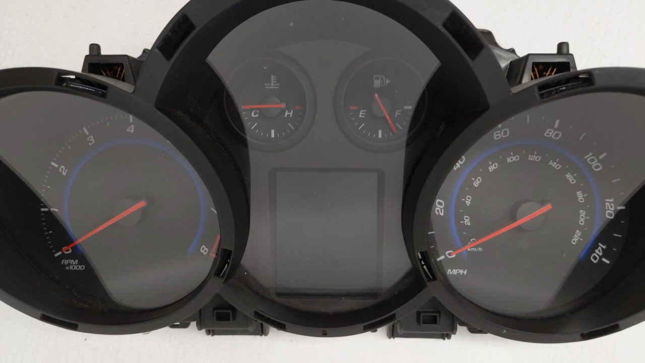 2015-2016 Chevrolet Cruze Instrument Cluster Speedometer Gauges P/N:811511914 94560794, 42362675, 42362673 Fits Fits 2015 20