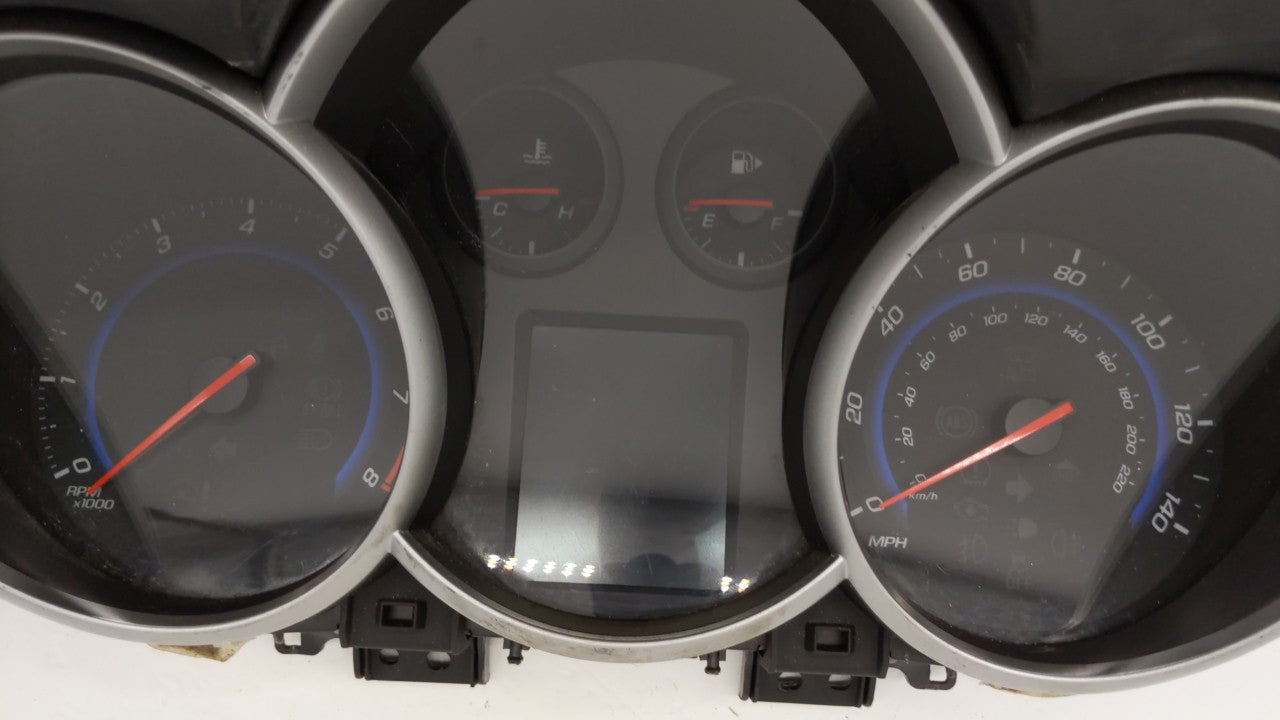 2015-2016 Chevrolet Cruze Instrument Cluster Speedometer Gauges P/N:811511914 94560794, 42362675, 42362673 Fits Fits 2015 20