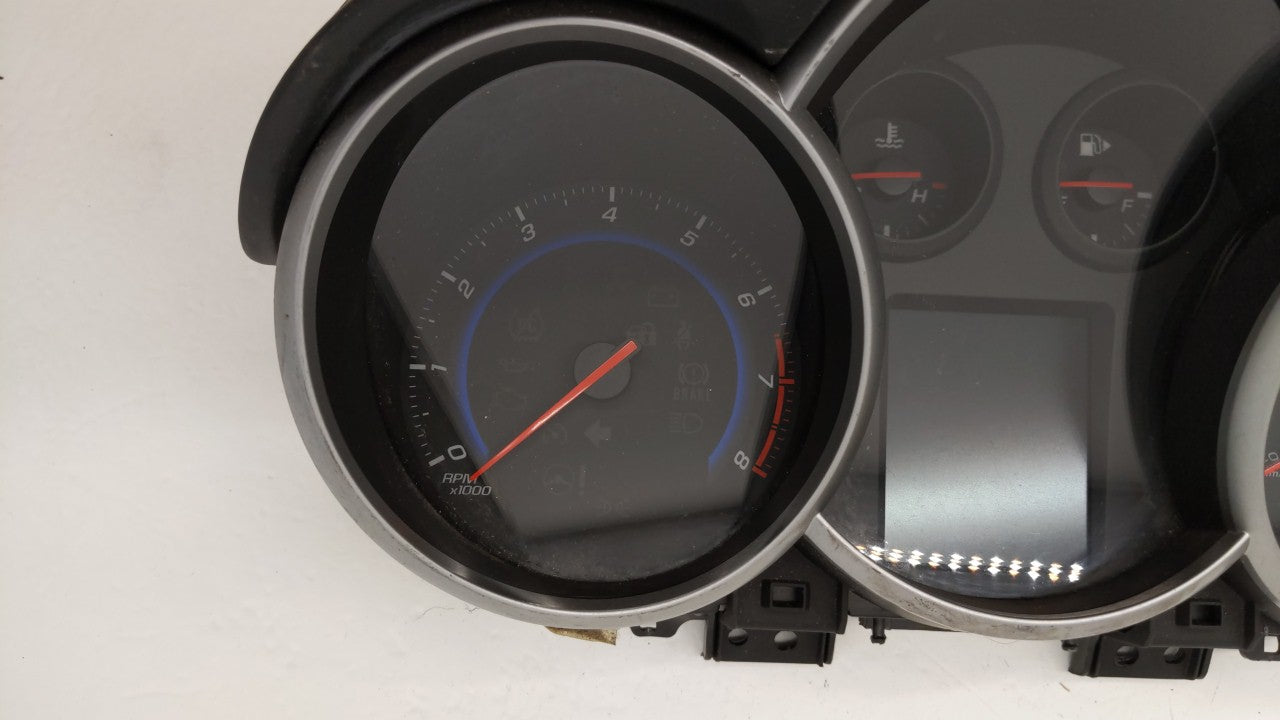 2015-2016 Chevrolet Cruze Instrument Cluster Speedometer Gauges P/N:811511914 94560794, 42362675, 42362673 Fits Fits 2015 20
