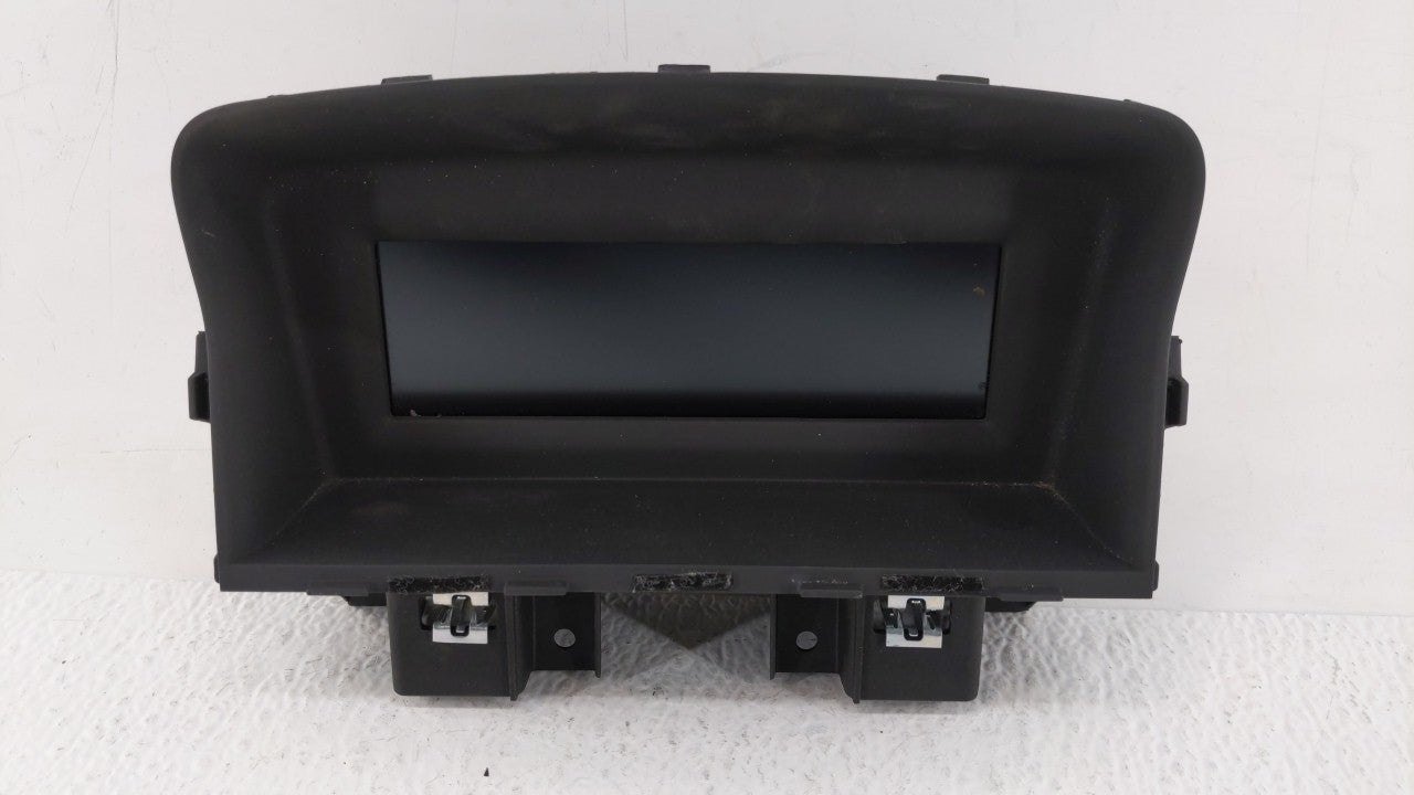 2015 Chevrolet Cruze Radio AM FM Cd Player Receiver Replacement P/N:22858074 15058227 Fits Fits 2002 2003 OEM Used Auto Part