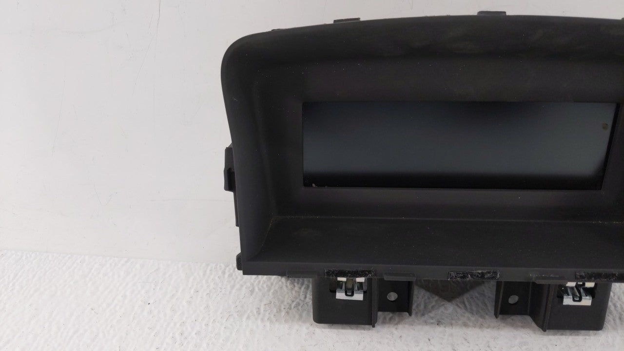 2015 Chevrolet Cruze Radio AM FM Cd Player Receiver Replacement P/N:22858074 15058227 Fits Fits 2002 2003 OEM Used Auto Part