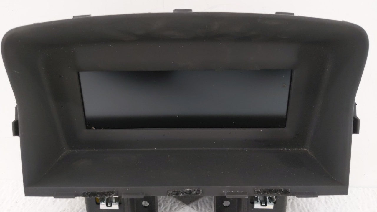 2015 Chevrolet Cruze Radio AM FM Cd Player Receiver Replacement P/N:22858074 15058227 Fits Fits 2002 2003 OEM Used Auto Part