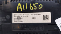 2015 Chevrolet Cruze Radio AM FM Cd Player Receiver Replacement P/N:22858074 15058227 Fits Fits 2002 2003 OEM Used Auto Part
