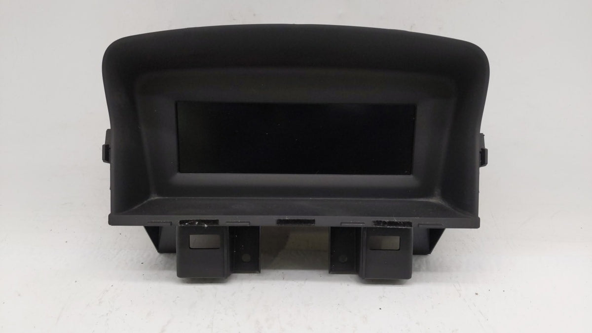 2011-2016 Chevrolet Cruze Information Radio Display Screen 284543 - Oemusedautoparts1.com