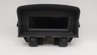 2011-2016 Chevrolet Cruze Information Radio Display Screen 284543 - Oemusedautoparts1.com