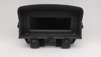 compare product 2011-2016 Chevrolet Cruze Information Radio Display Screen 284543