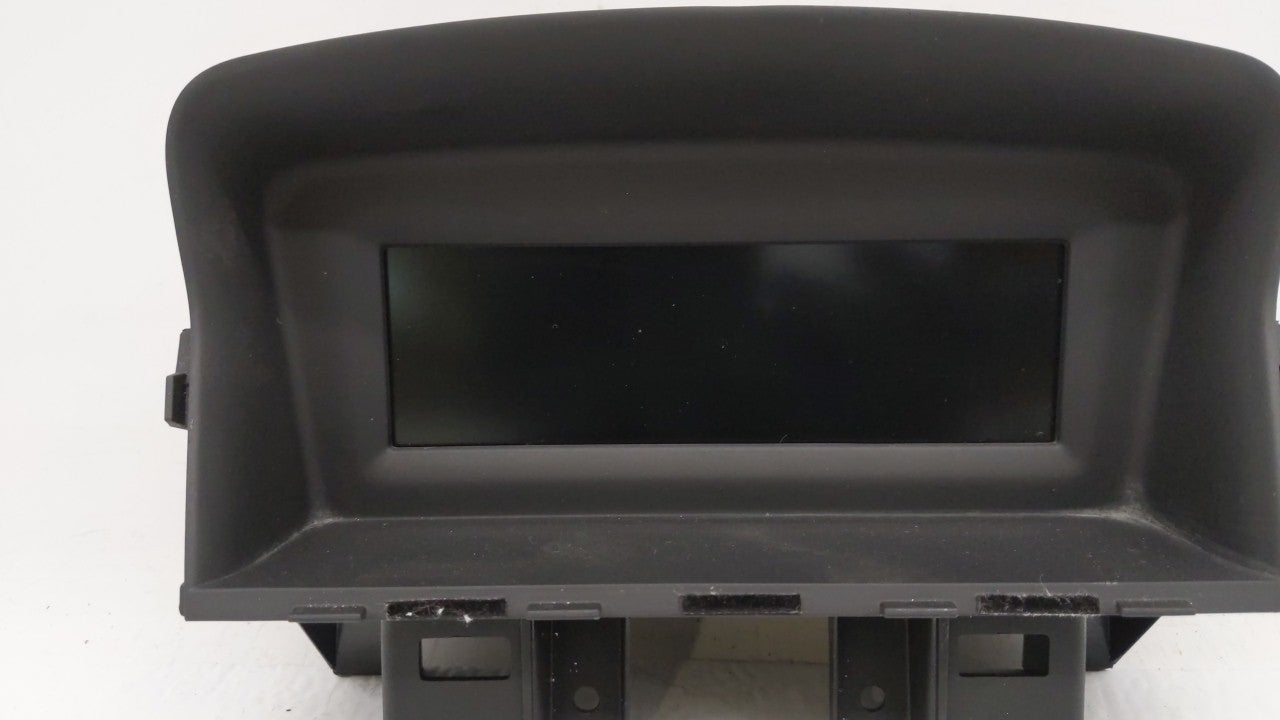 2011-2016 Chevrolet Cruze Information Display Screen - Oemusedautoparts1.com