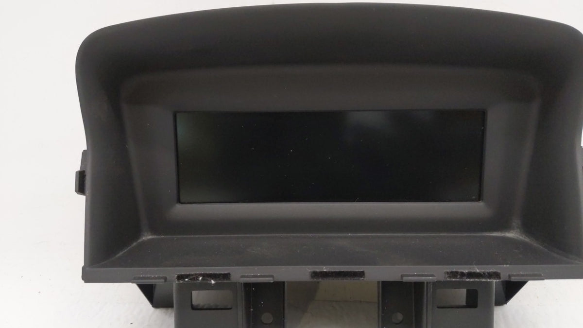 2011-2016 Chevrolet Cruze Information Radio Display Screen 284543 - Oemusedautoparts1.com