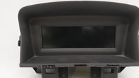2011-2016 Chevrolet Cruze Information Radio Display Screen 284543 - Oemusedautoparts1.com