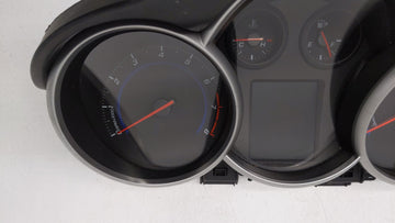 2015 Chevrolet Cruze Instrument Cluster Speedometer Gauges P/N:94560794 Fits OEM Used Auto Parts