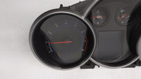 2015 Chevrolet Cruze Instrument Cluster Speedometer Gauges P/N:94560794 Fits OEM Used Auto Parts - Oemusedautoparts1.com