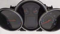 2015 Chevrolet Cruze Instrument Cluster Speedometer Gauges P/N:94560794 Fits OEM Used Auto Parts - Oemusedautoparts1.com