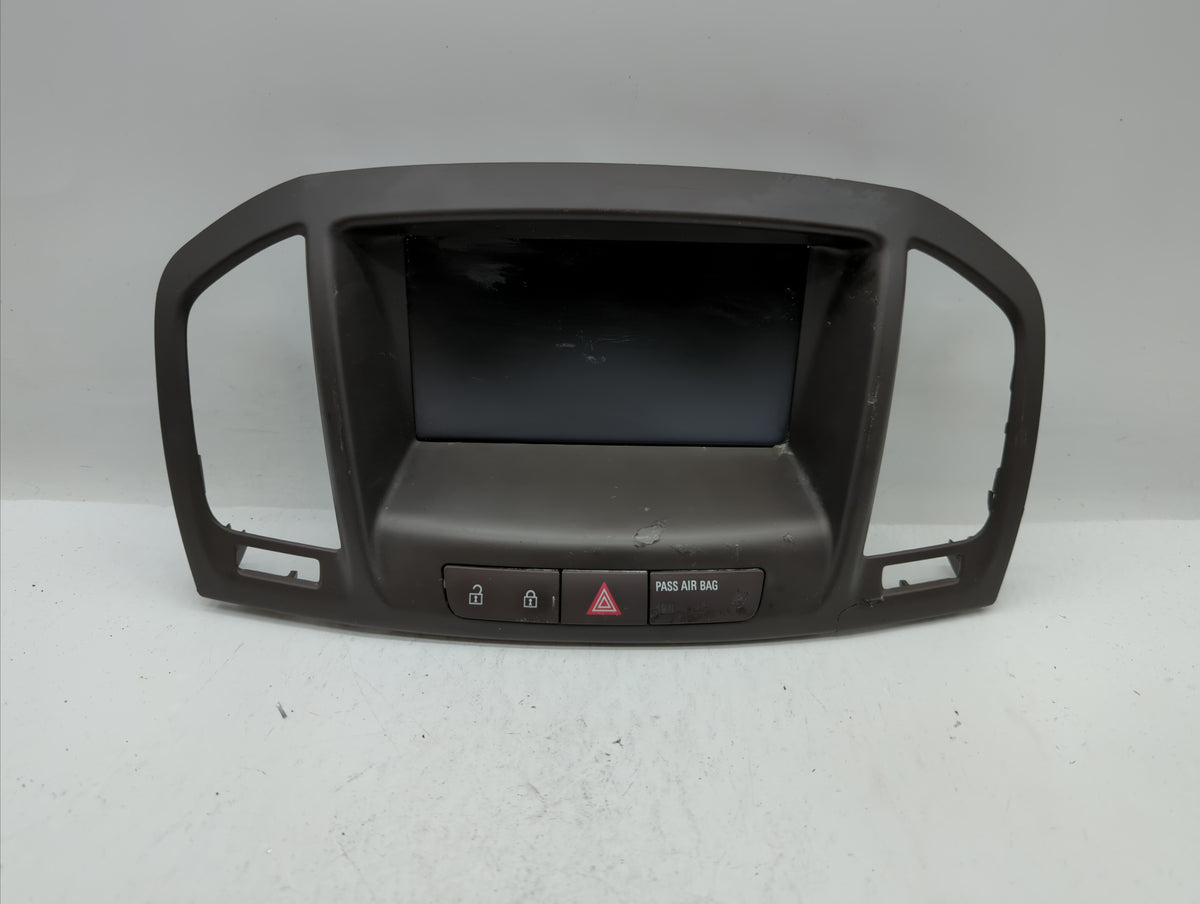 2011-2016 Chevrolet Cruze Information Radio Display Screen 317028 - Oemusedautoparts1.com