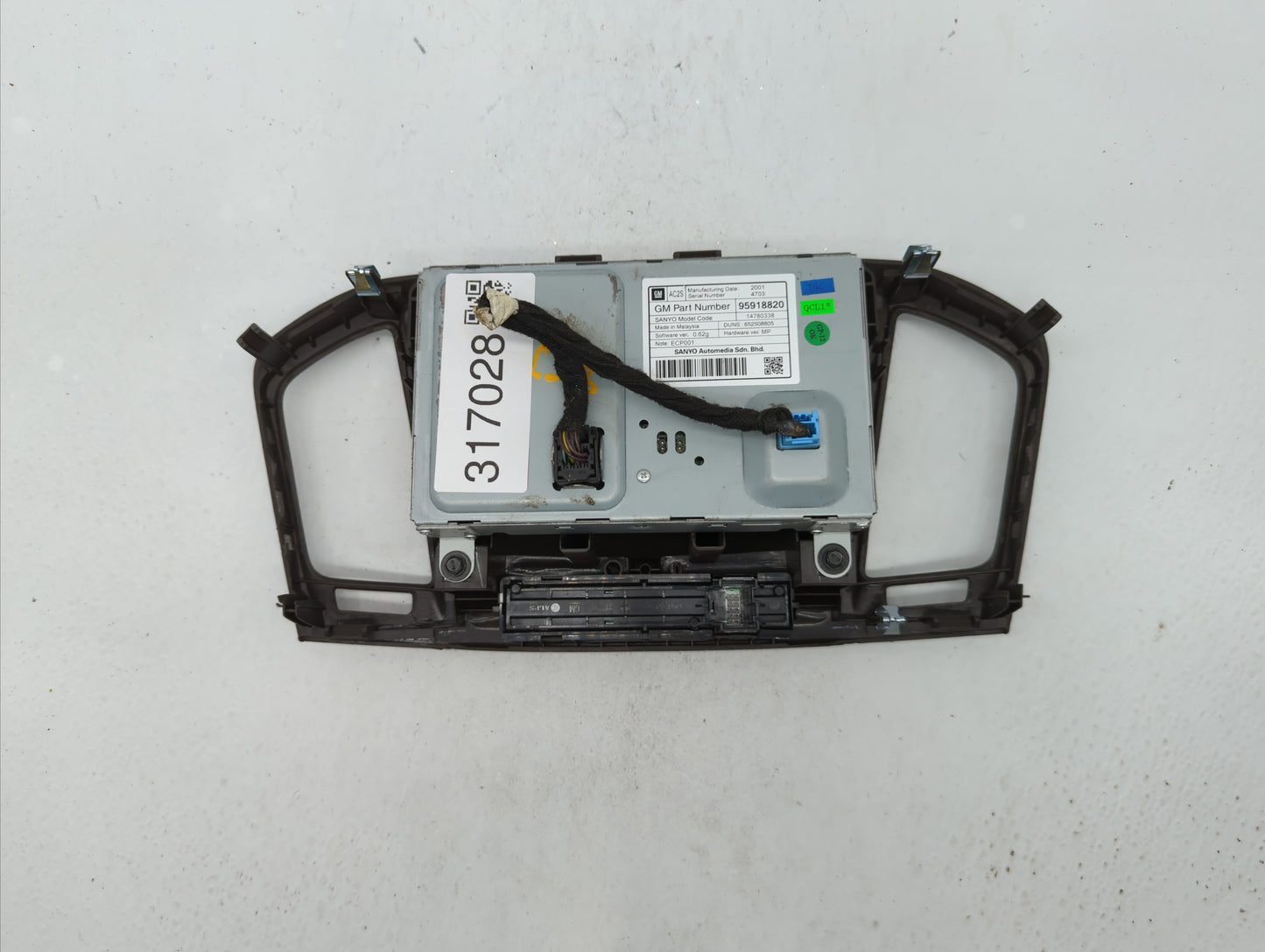 2011-2016 Chevrolet Cruze Information Display Screen - Oemusedautoparts1.com