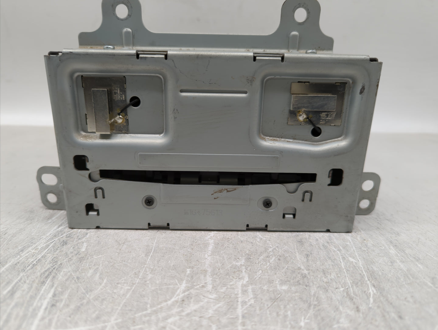 2015-2016 Chevrolet Cruze Am Fm Cd Player Radio Receiver - Oemusedautoparts1.com