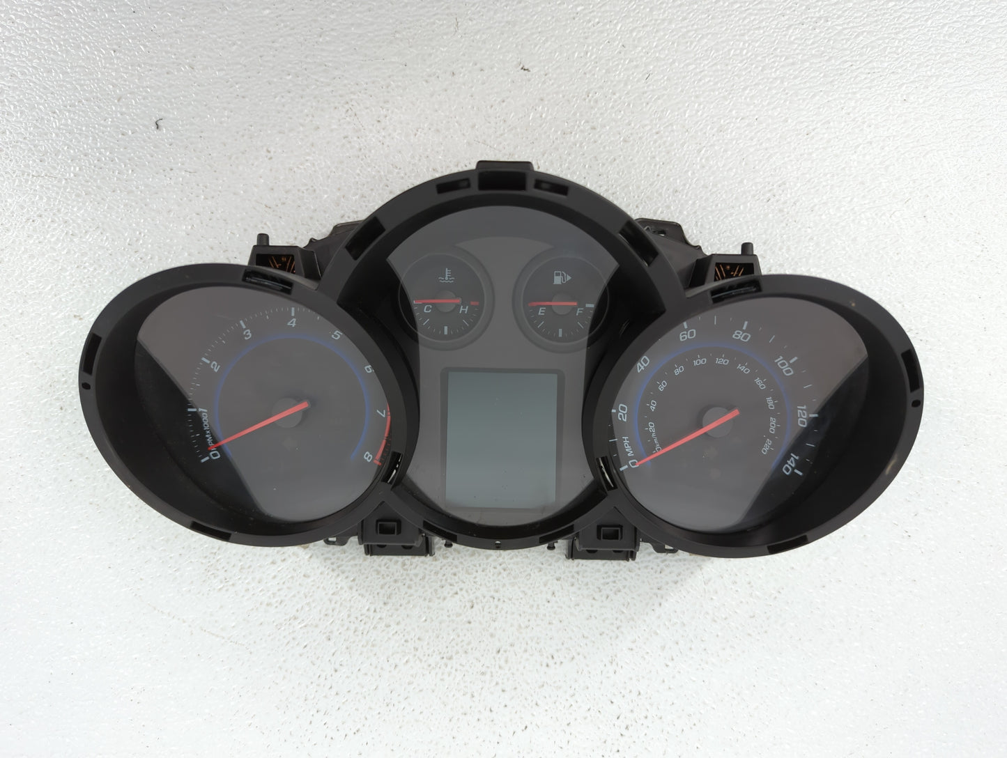2015 Chevrolet Cruze Instrument Cluster Speedometer Gauges P/N:94560794 Fits OEM Used Auto Parts - Oemusedautoparts1.com