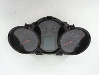 2015 Chevrolet Cruze Instrument Cluster Speedometer Gauges P/N:94560794 Fits OEM Used Auto Parts - Oemusedautoparts1.com