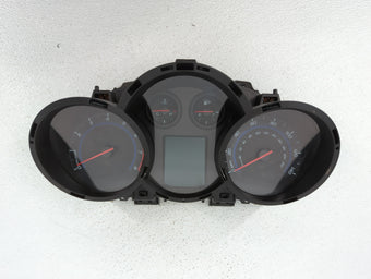 compare product 2015 Chevrolet Cruze Instrument Cluster Speedometer Gauges P/N:94560794 Fits OEM Used Auto Parts