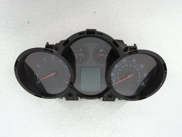 2015 Chevrolet Cruze Instrument Cluster Speedometer Gauges P/N:94560794 Fits OEM Used Auto Parts - Oemusedautoparts1.com