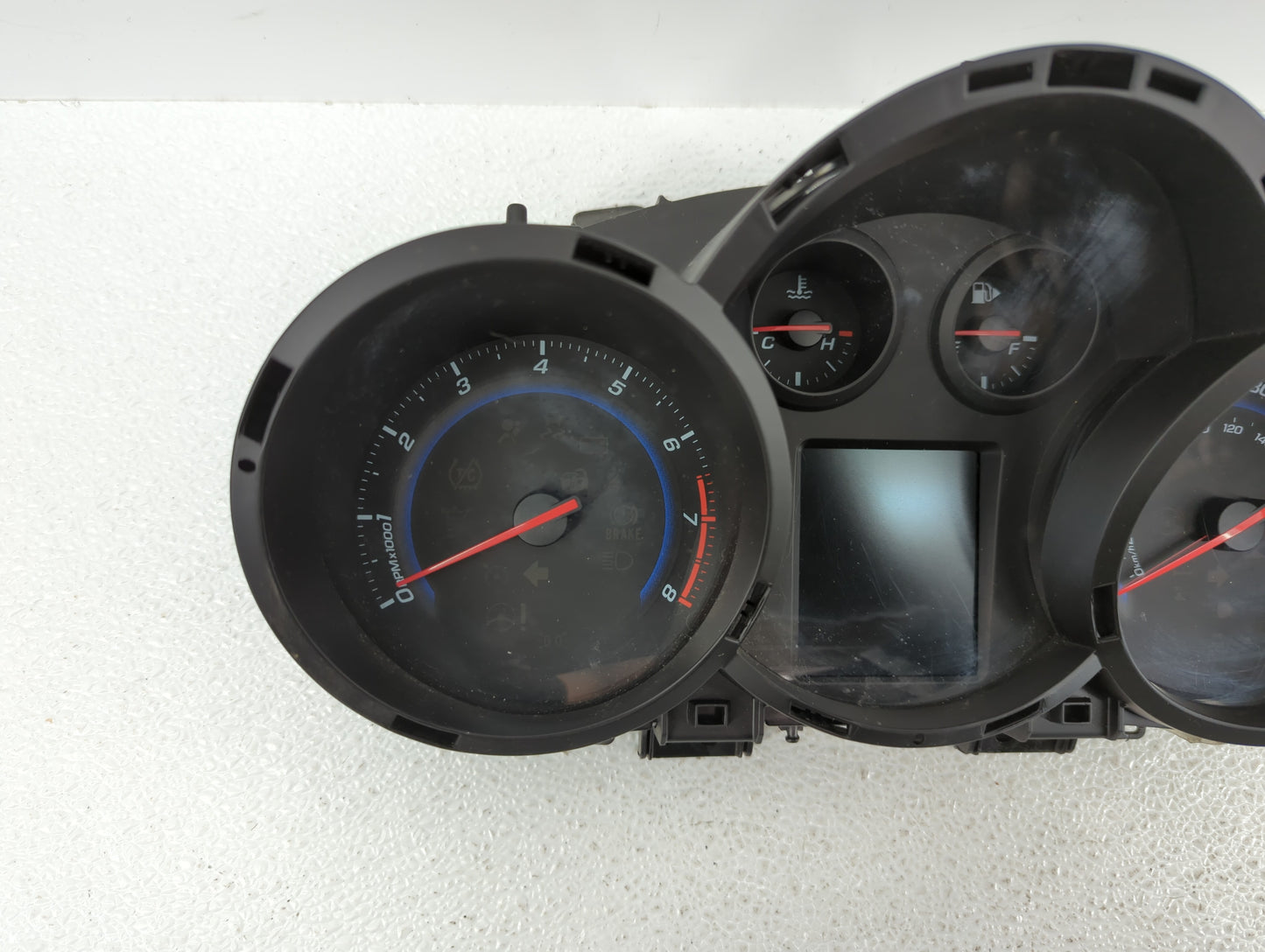2015 Chevrolet Cruze Instrument Cluster Speedometer Gauges P/N:94560794 Fits OEM Used Auto Parts - Oemusedautoparts1.com