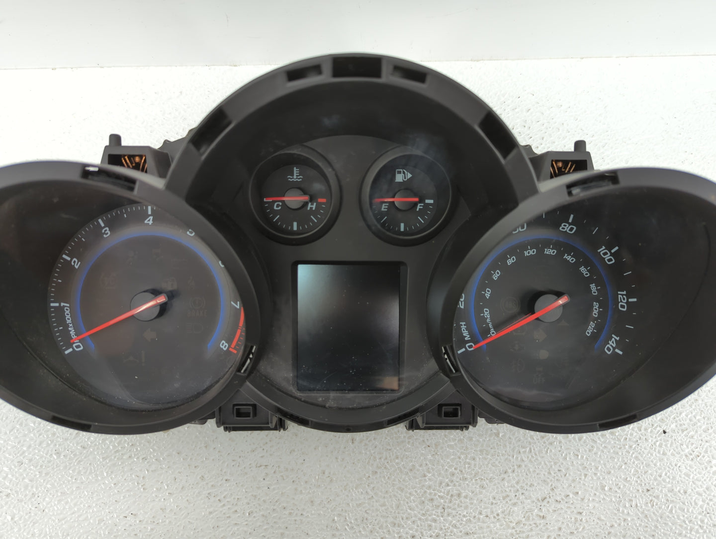 2015 Chevrolet Cruze Instrument Cluster Speedometer Gauges P/N:94560794 Fits OEM Used Auto Parts - Oemusedautoparts1.com