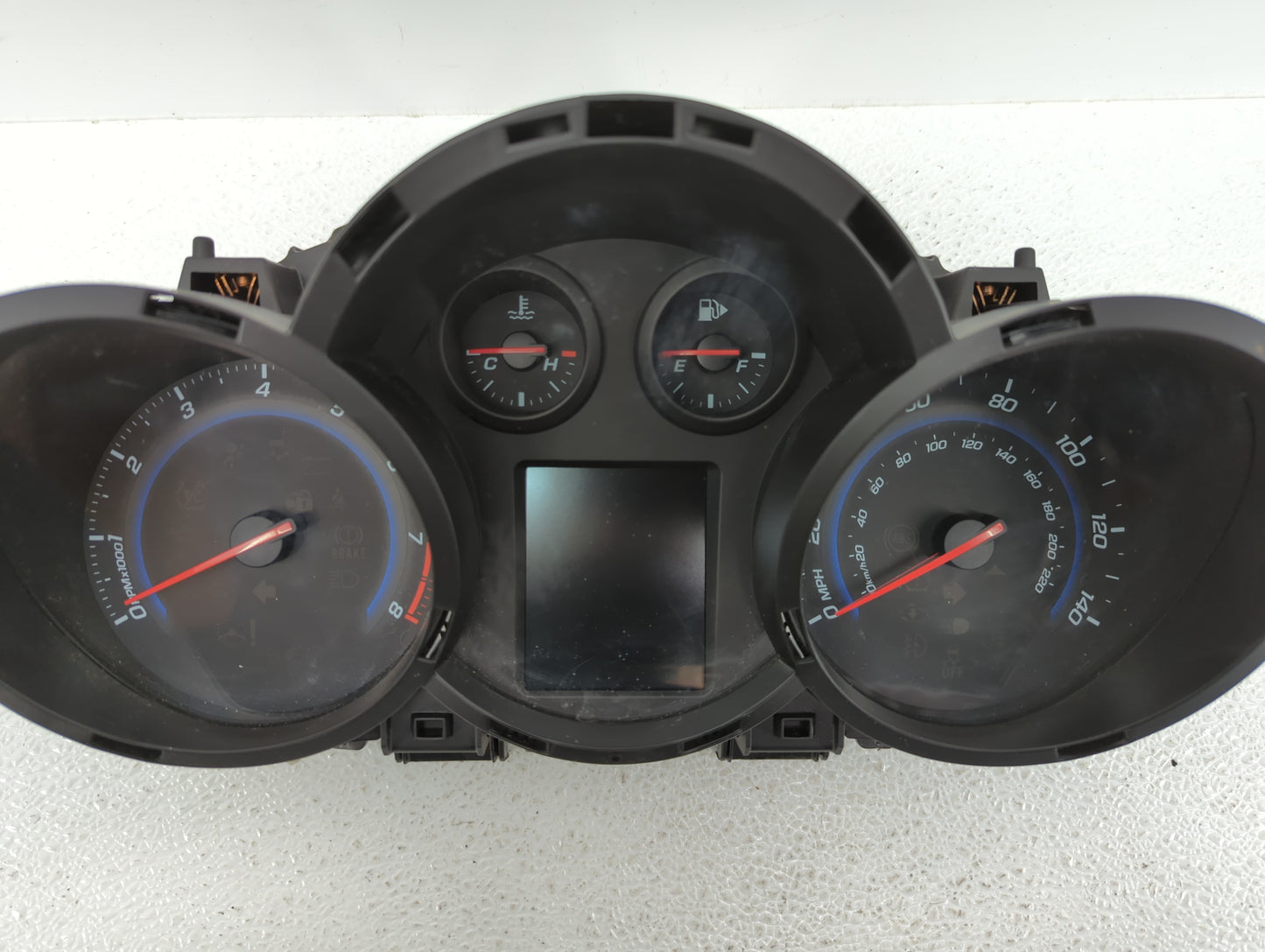 2015 Chevrolet Cruze Instrument Cluster Speedometer Gauges P/N:94560794 Fits OEM Used Auto Parts - Oemusedautoparts1.com