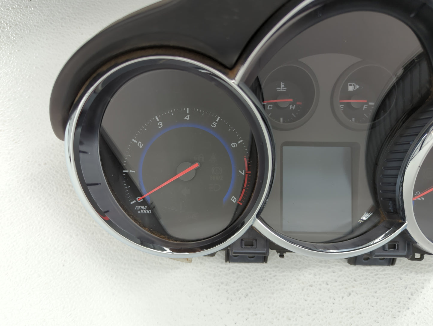 2015-2016 Chevrolet Cruze Instrument Cluster Speedometer Gauges P/N:42362673 Fits Fits 2015 2016 OEM Used Auto Parts - Oemus