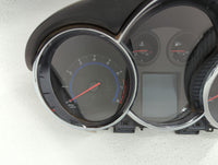 2015-2016 Chevrolet Cruze Instrument Cluster Speedometer Gauges P/N:42362673 Fits Fits 2015 2016 OEM Used Auto Parts - Oemus