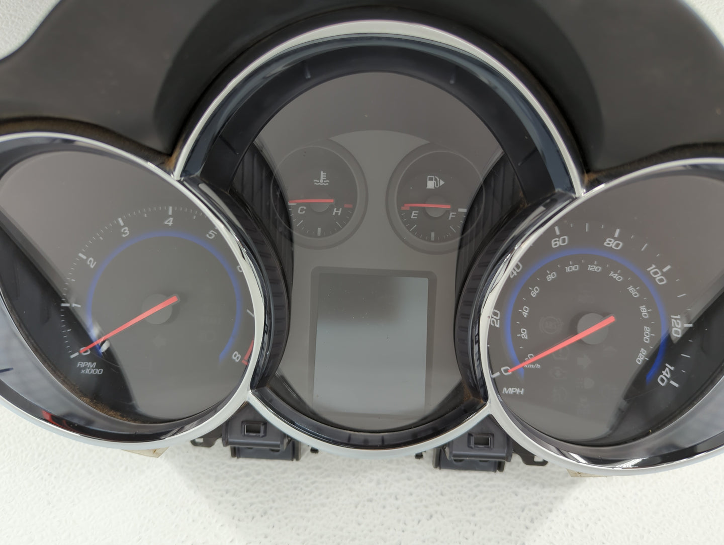 2015-2016 Chevrolet Cruze Instrument Cluster Speedometer Gauges P/N:42362673 Fits Fits 2015 2016 OEM Used Auto Parts - Oemus