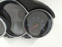 2015-2016 Chevrolet Cruze Instrument Cluster Speedometer Gauges P/N:42362673 Fits Fits 2015 2016 OEM Used Auto Parts - Oemus
