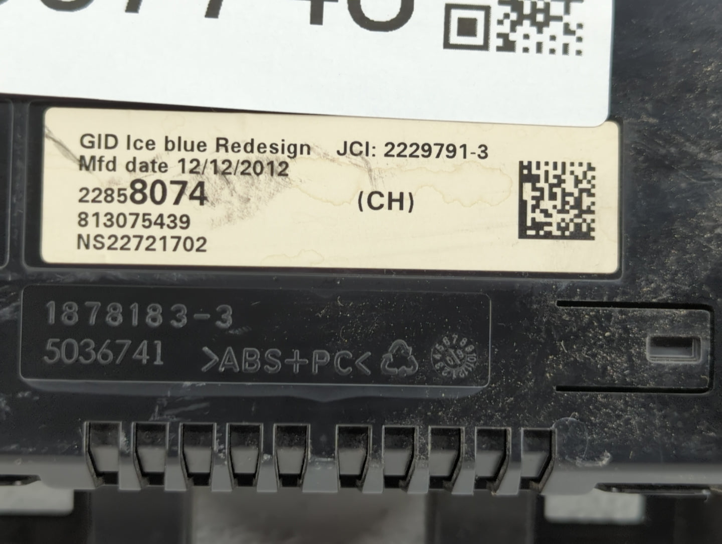 2011-2016 Chevrolet Cruze Information Display Screen - Oemusedautoparts1.com