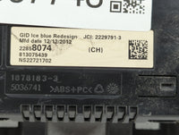 2011-2016 Chevrolet Cruze Information Display Screen - Oemusedautoparts1.com