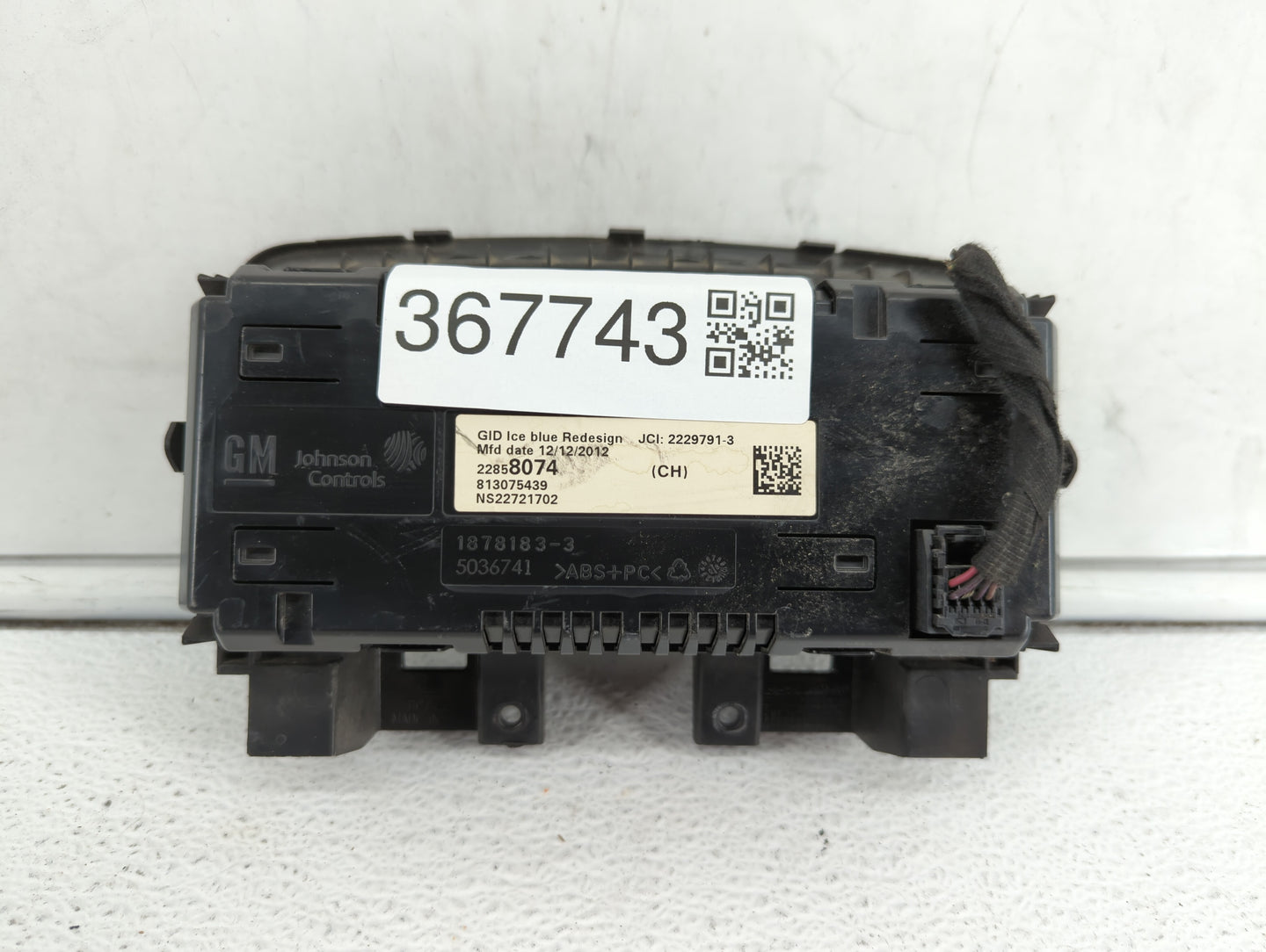 2011-2016 Chevrolet Cruze Information Display Screen - Oemusedautoparts1.com