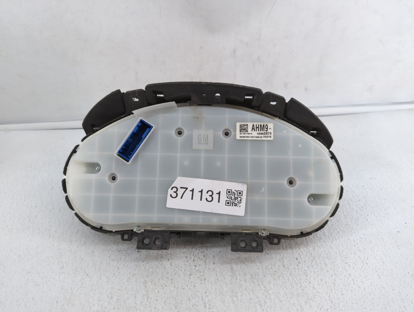 2015-2016 Chevrolet Cruze Instrument Cluster Speedometer Gauges P/N:42362675 811511914, 94560794 Miles: Fits Fits 2015 2016 