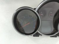 2015-2016 Chevrolet Cruze Instrument Cluster Speedometer Gauges P/N:42362675 811511914, 94560794, 42362673 Fits Fits 2015 20