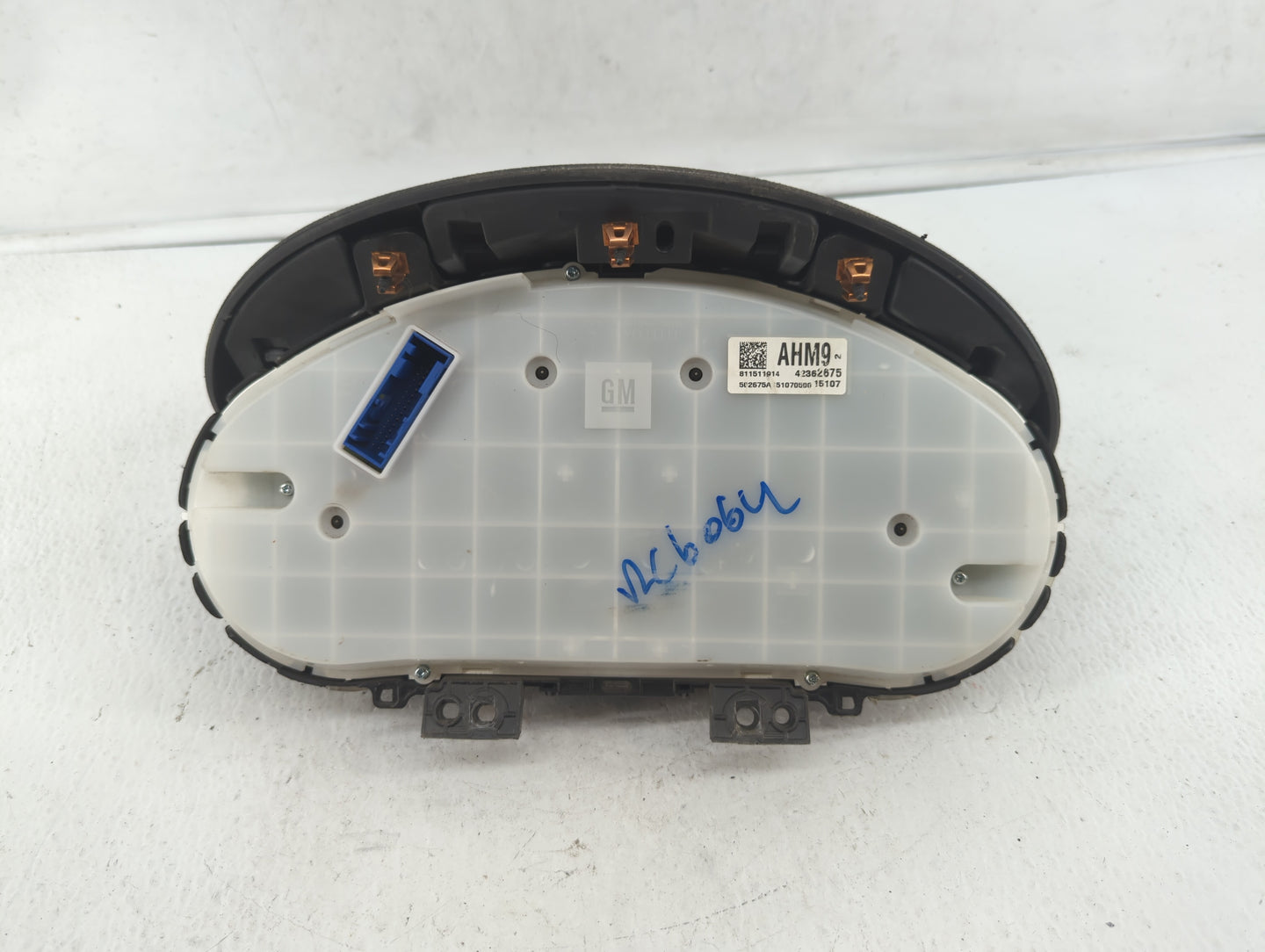2015-2016 Chevrolet Cruze Instrument Cluster Speedometer Gauges P/N:42362675 811511914, 94560794, 42362673 Fits Fits 2015 20