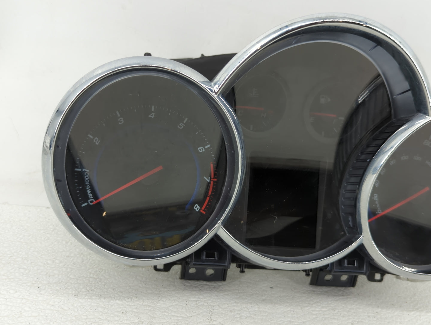 2015 Chevrolet Cruze Instrument Cluster Speedometer Gauges P/N:94560792 Fits OEM Used Auto Parts - Oemusedautoparts1.com