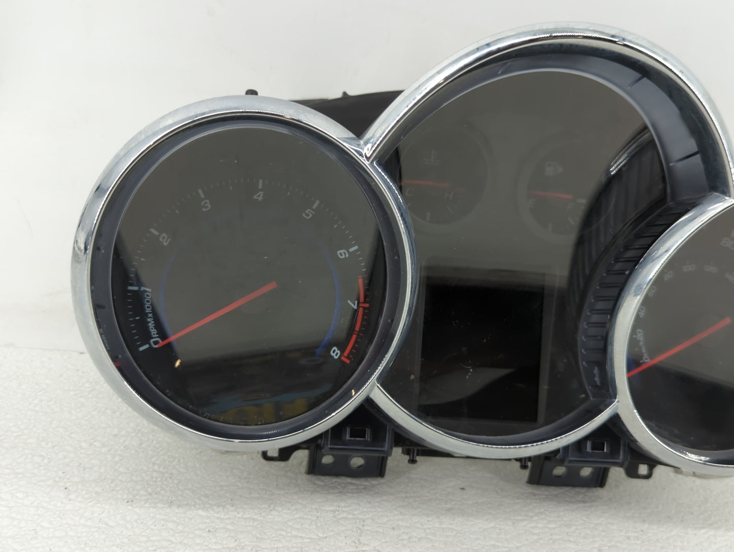 2015 Chevrolet Cruze Instrument Cluster Speedometer Gauges P/N:94560792 Fits OEM Used Auto Parts - Oemusedautoparts1.com