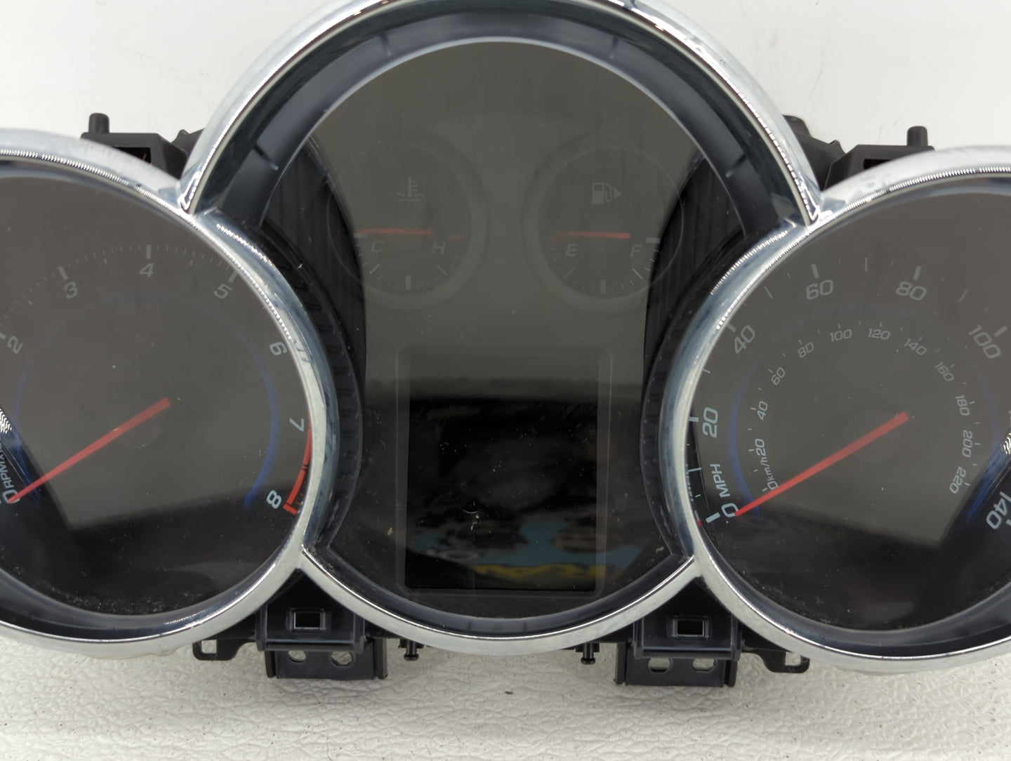 2015 Chevrolet Cruze Instrument Cluster Speedometer Gauges P/N:94560792 Fits OEM Used Auto Parts - Oemusedautoparts1.com