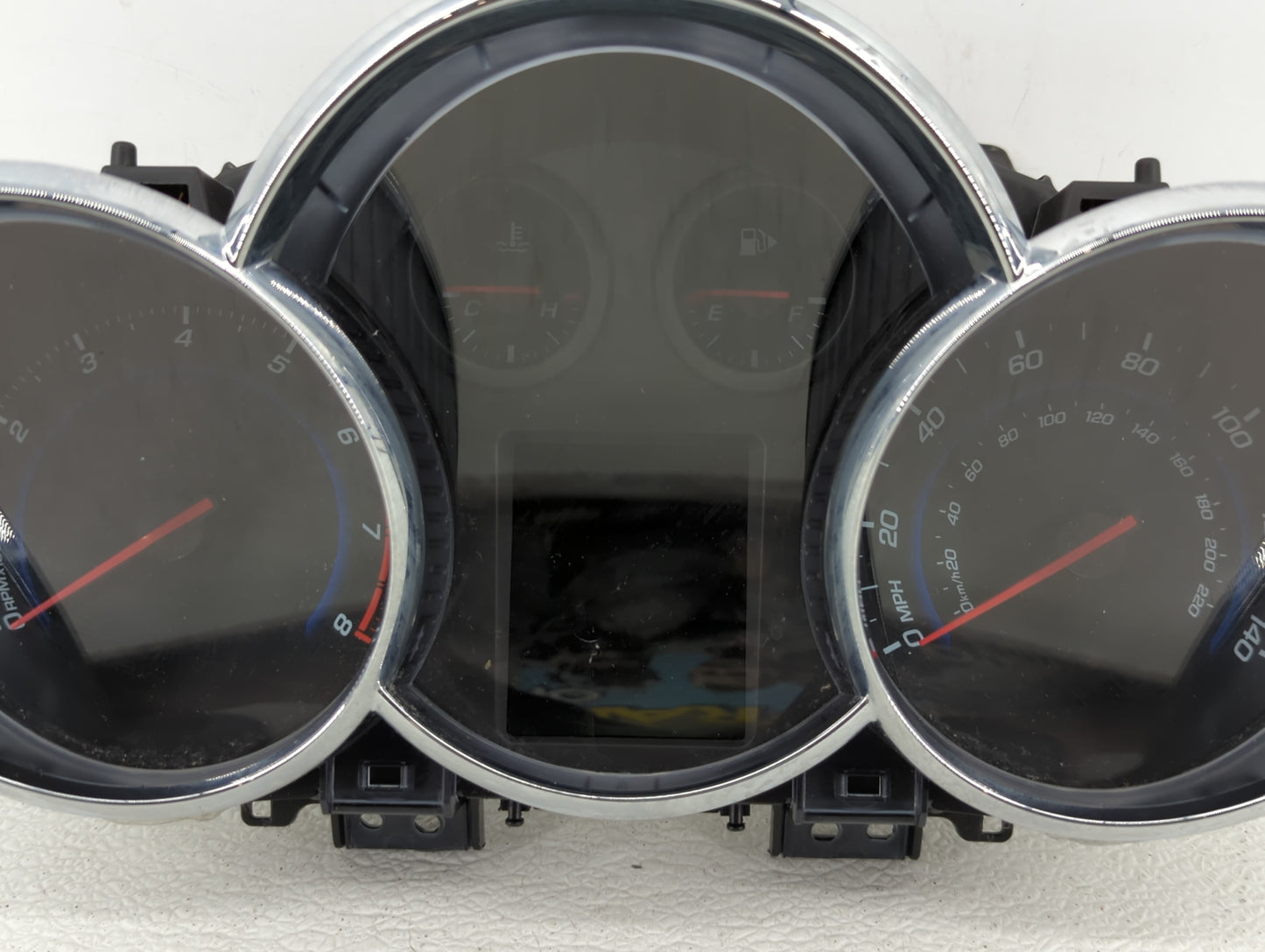 2015 Chevrolet Cruze Instrument Cluster Speedometer Gauges P/N:94560792 Fits OEM Used Auto Parts - Oemusedautoparts1.com