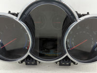 2015 Chevrolet Cruze Instrument Cluster Speedometer Gauges P/N:94560792 Fits OEM Used Auto Parts - Oemusedautoparts1.com