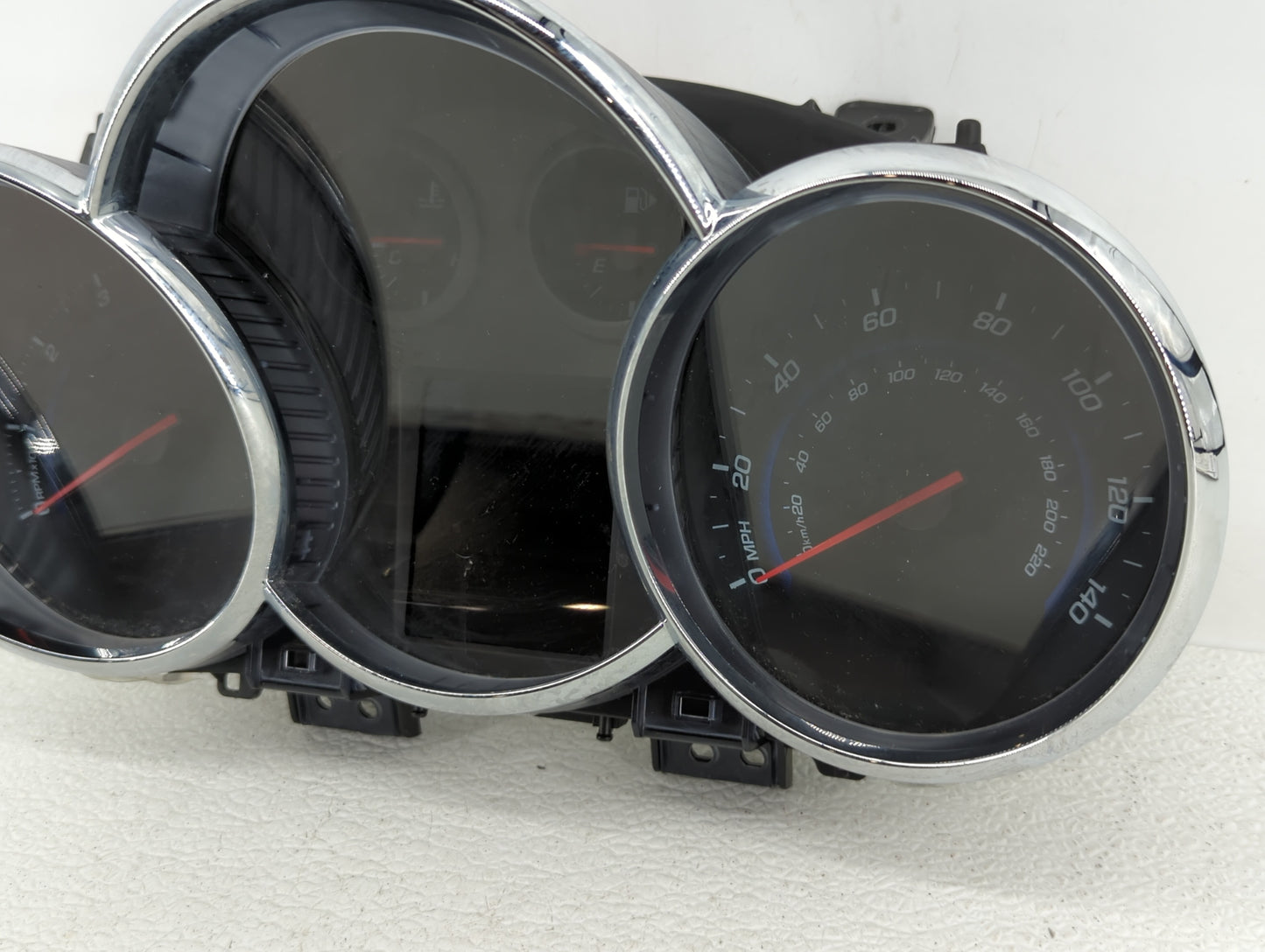 2015 Chevrolet Cruze Instrument Cluster Speedometer Gauges P/N:94560792 Fits OEM Used Auto Parts - Oemusedautoparts1.com