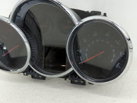2015 Chevrolet Cruze Instrument Cluster Speedometer Gauges P/N:94560792 Fits OEM Used Auto Parts - Oemusedautoparts1.com