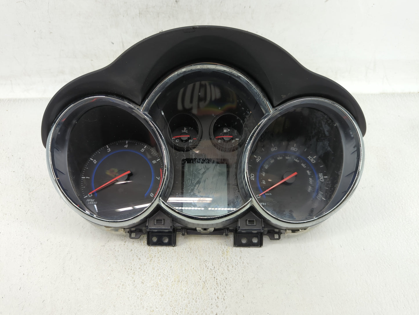 2015-2016 Chevrolet Cruze Instrument Cluster Speedometer Gauges P/N:42362673 Fits Fits 2015 2016 OEM Used Auto Parts - Oemus