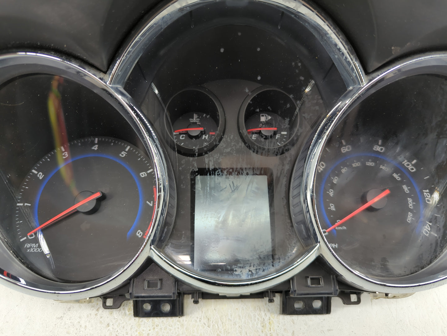 2015-2016 Chevrolet Cruze Instrument Cluster Speedometer Gauges P/N:42362673 Fits Fits 2015 2016 OEM Used Auto Parts - Oemus