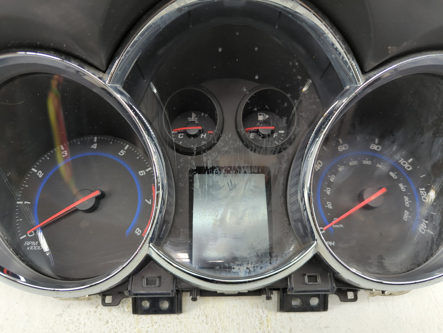 2015-2016 Chevrolet Cruze Instrument Cluster Speedometer Gauges P/N:42362673 Fits Fits 2015 2016 OEM Used Auto Parts - Oemus