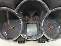 2015-2016 Chevrolet Cruze Instrument Cluster Speedometer Gauges P/N:42362673 Fits Fits 2015 2016 OEM Used Auto Parts - Oemus