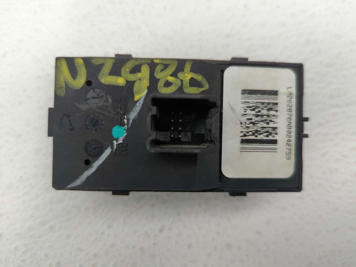 2015-2016 Chevrolet Cruze Master Power Window Switch Replacement Driver Side Left P/N:13272182 13320973 Fits Fits 2015 2016 